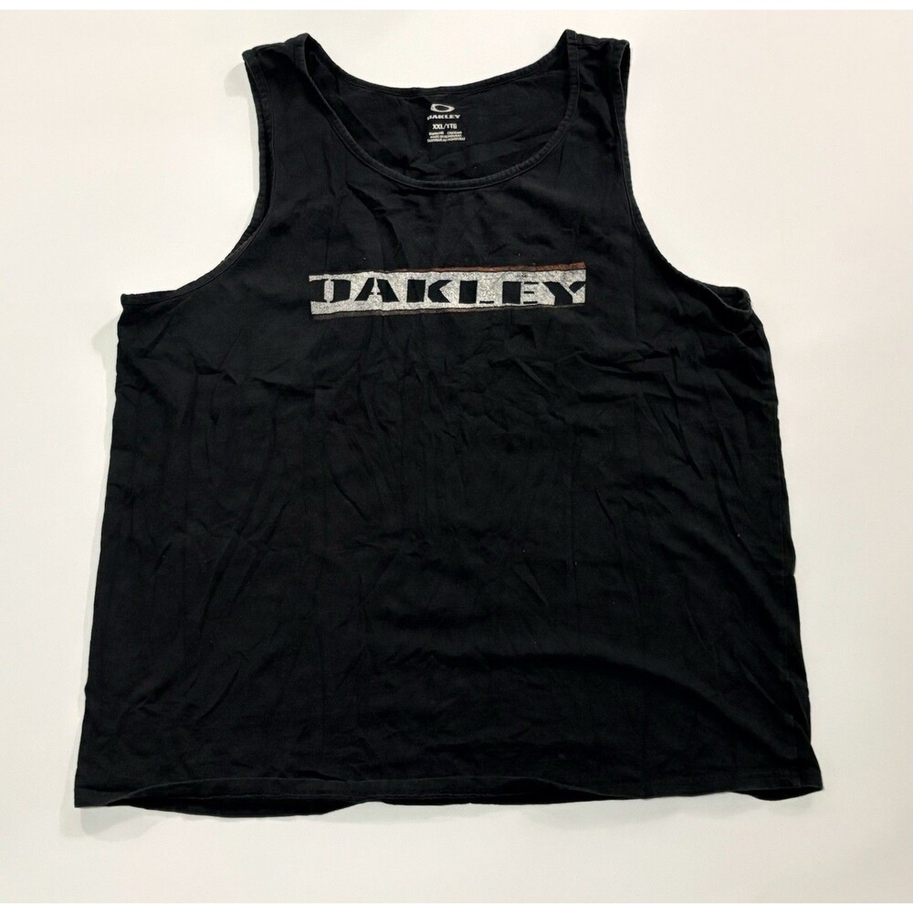 Oakley Tank Top Black Men’s XXL Sleeveless Athletic Shirt